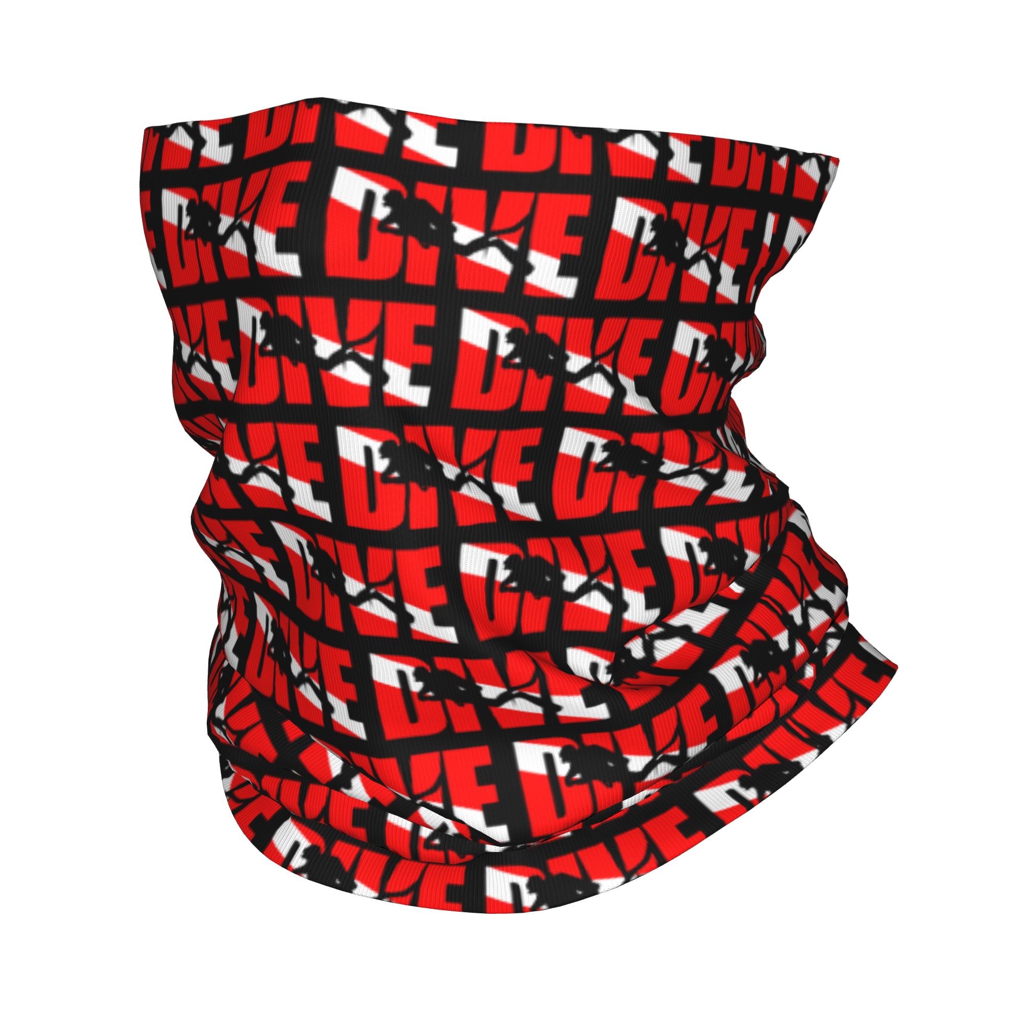 Neck Gaiter Fleece - ダイビング ダイバー スキューバダイビング ネックゲイター 女性 男性