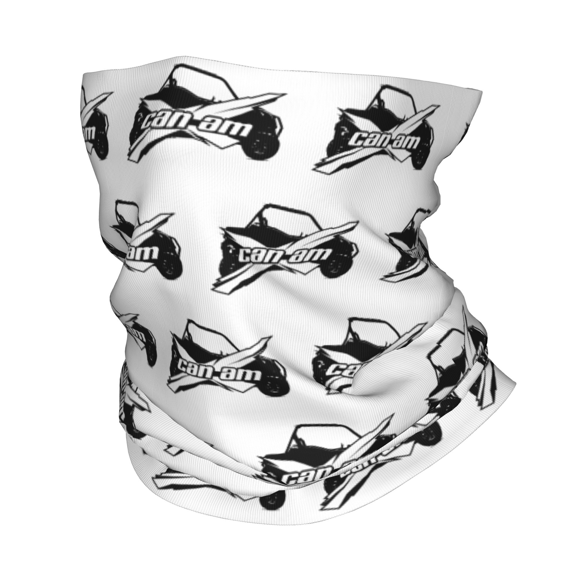 カスタムCan-Amバンダナウィンターネックウォーマー、女性 - Neck Gaiter Fleece のレビューと価格