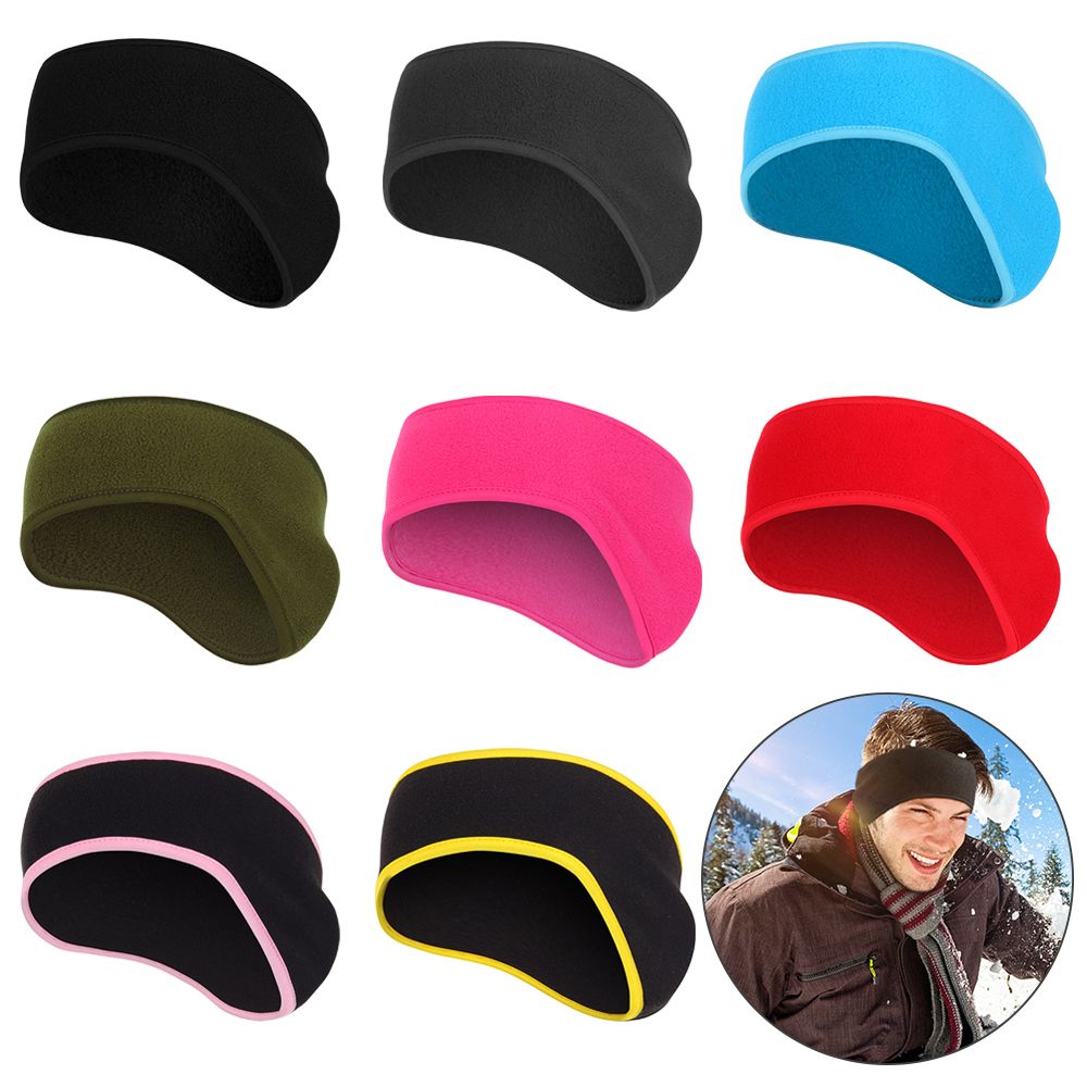 1個入り ヘアバンド フリース製 イヤーカバー ヘアバンド  - Fleece Ear Warmer Band のレビューと価格