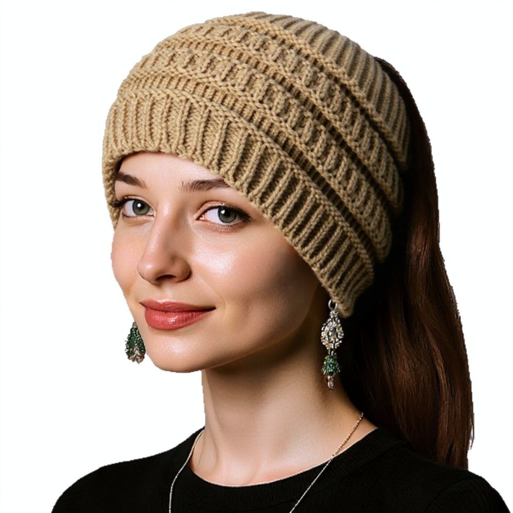幅広のニット製ヘアバンド。冬用の女性向けで、暖かく伸縮性があ - Fleece Ear Warmer Band のレビューと価格