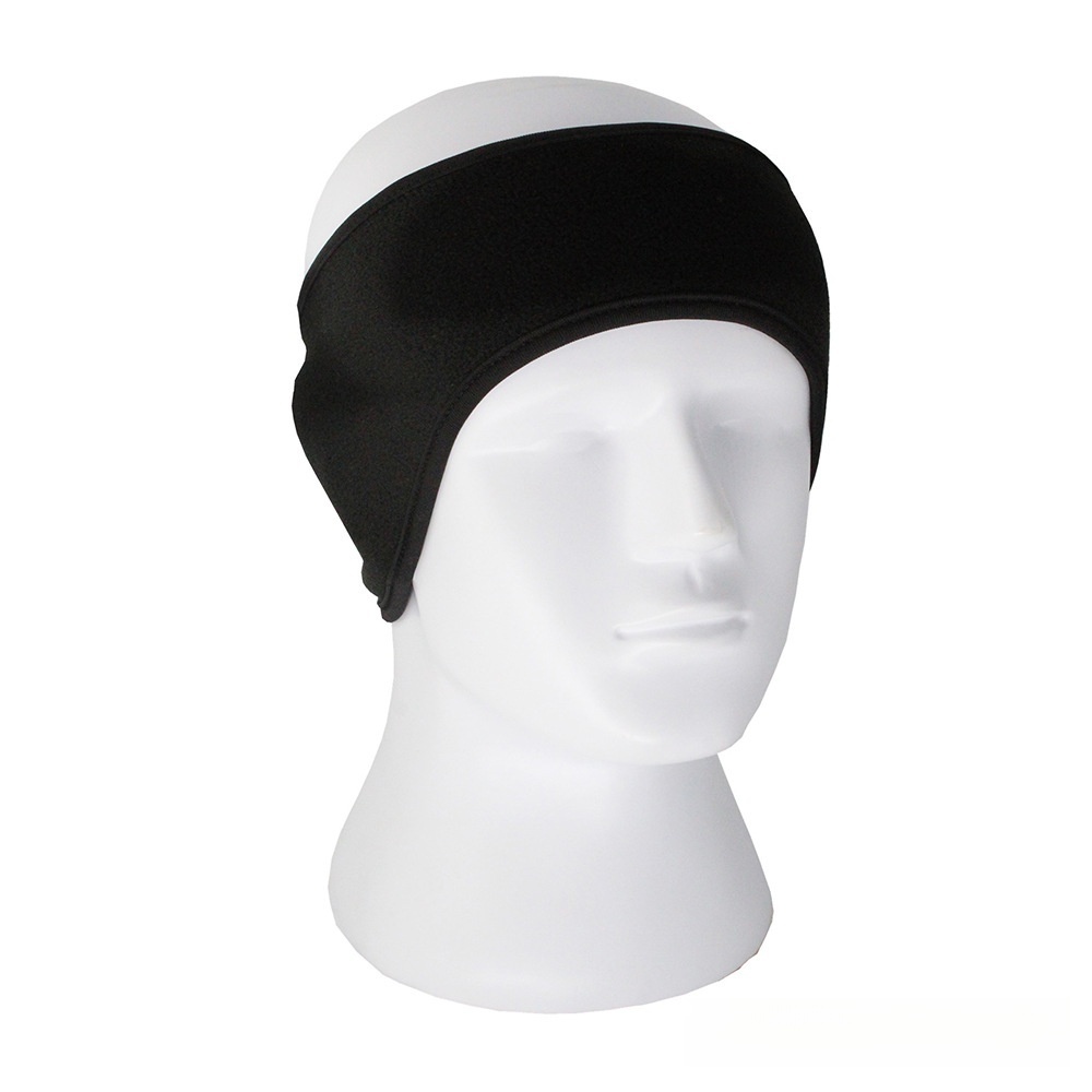 1 個フリースイヤーウォーマーマフユニセックス冬用ヘッドバン - Fleece Ear Warmer Band のレビューと価格