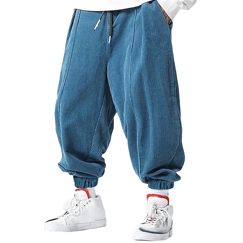 冬用コーデュロイパンツ、メンズ、新作、無地、裏起毛、厚手、ゆ - Corduroy Pant Warm のレビューと価格