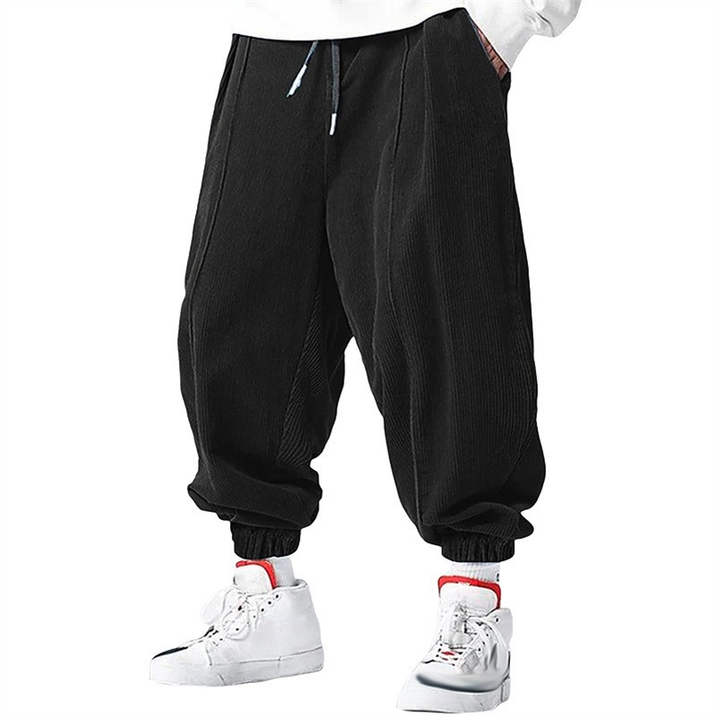 冬用コーデュロイパンツ、メンズ、新作、無地、フリース裏地、厚 - Corduroy Pant Warm のレビューと価格