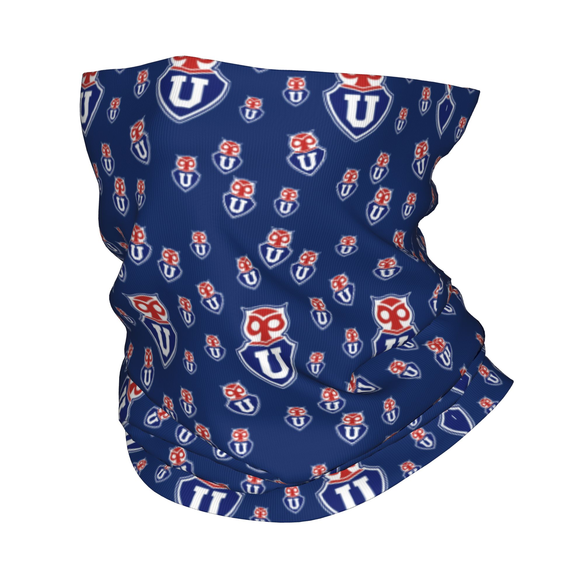 チリ大学ネックゲイター 男女兼用 防風 冬用 バンダナ スカ - Neck Gaiter Fleece のレビューと価格