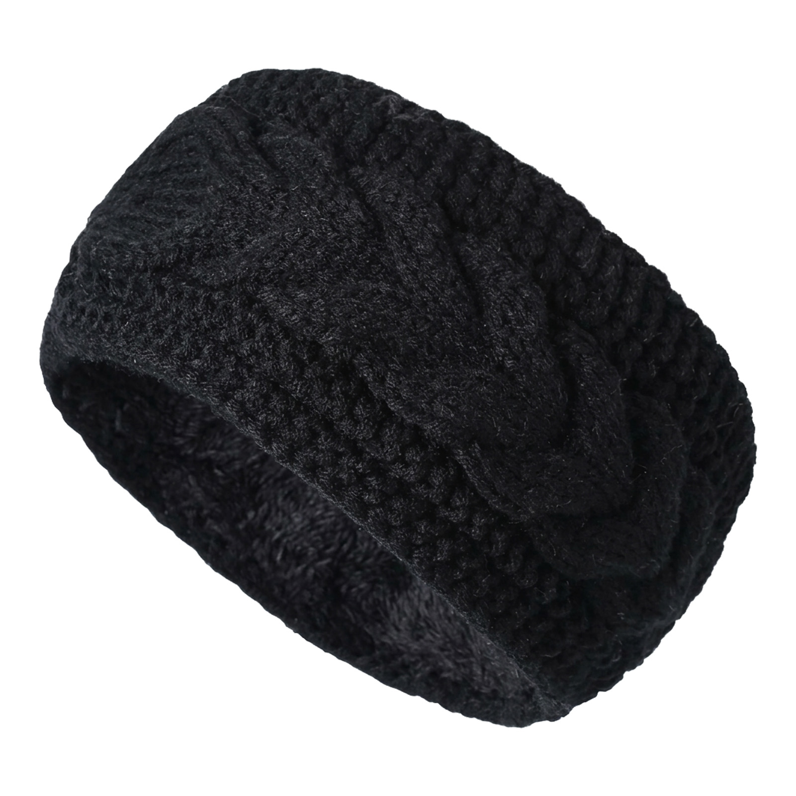 冬のランニング、ヨガ、通勤に最適な、暖かく柔らかい素材のヘッ - Fleece Ear Warmer Band のレビューと価格